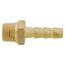 3/16" Hose Barb x 1/8" Male Brass Pipe Adapter