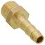3/16" Hose Barb x 1/8" Male Brass Pipe Adapter