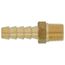 1/4" Hose Barb x 1/8" Male Brass Pipe Adapter