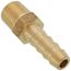 1/4" Hose Barb x 1/8" Male Brass Pipe Adapter