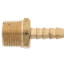 1/4" Hose Barb x 3/8" NPT Male Brass Pipe Adapter