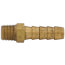 5/16" Hose Barb x 1/8" NPT Male Brass Pipe Adapter