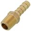 5/16" Hose Barb x 1/4" Male Brass Pipe Adapter