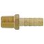 5/16" Hose Barb x 1/4" Male Brass Pipe Adapter