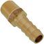 3/8" Hose Barb x 1/4" NPT Male Brass Pipe Adapter