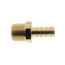 3/8" Hose Barb x 3/8" Male Brass Pipe Adapter