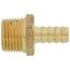3/8" Hose Barb x 1/2" Male Brass Pipe Adapter