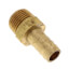 1/2" Hose Barb x 1/2" Male Brass Pipe Adapter