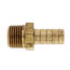 1/2" Hose Barb x 1/2" Male Brass Pipe Adapter