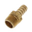 1/2" Hose Barb x 1/2" Male Brass Pipe Adapter