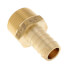 5/8" Hose Barb x 3/4" Male Brass Pipe Adapter