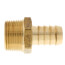 5/8" Hose Barb x 3/4" Male Brass Pipe Adapter