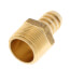 5/8" Hose Barb x 3/4" Male Brass Pipe Adapter