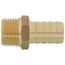 5/8" Hose Barb x 1/2" Male Brass Pipe Adapter