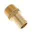 3/4" Hose Barb x 3/4" Male Brass Pipe Adapter