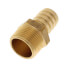 3/4" Hose Barb x 3/4" Male Brass Pipe Adapter