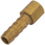 5/16" Hose Barb x 1/8" NPT Female Brass Pipe Adapter