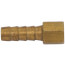 5/16" Hose Barb x 1/8" NPT Female Brass Pipe Adapter