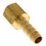 5/16" Hose Barb x 1/4" NPT Female Brass Pipe Adapter