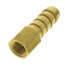 3/8" Hose Barb x 1/8" NPT Female Brass Pipe Adapter