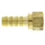 3/8" Hose Barb x 1/4" NPT Female Brass Pipe Adapter