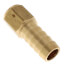 1/2" Hose Barb x 1/4" Female NPT Brass Pipe Adapter