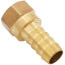 1/2" Hose Barb x 3/8" NPT Female Brass Pipe Adapter