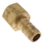 1/2" Hose Barb x 1/2" NPT Female Brass Pipe Adapter