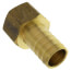 3/4" Hose Barb x 3/4" NPT Female Brass Pipe Adapter