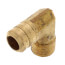 5/8" Hose Barb x 3/8" Male Pipe 90° Brass Elbow
