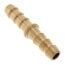 1/4" Brass Hose Barb Splicer