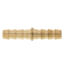 1/4" Brass Hose Barb Splicer