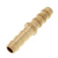 1/4" Brass Hose Barb Splicer