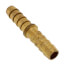 5/16" Brass Hose Barb Splicer