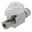 1/2" Cold Expansion PEX x 1/4" OD Compression, 1/4" Turn Straight Valve