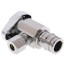 1/2" Cold Expansion PEX x 1/4" OD Compression, 1/4" Turn Angle Valve