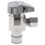 1/2" Cold Expansion PEX x 1/4" OD Compression, 1/4" Turn Angle Valve