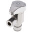 1/2" Cold Expansion PEX x 1/4" OD Compression, 1/4" Turn Angle Valve