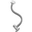 1/2" PEX Expansion x 1/2" FNPT One Piece Supply Riser Kit, 1/4 Turn Angle (16" Length)