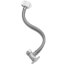 1/2" PEX Expansion x 1/2" FNPT One Piece Supply Riser Kit, 1/4 Turn Angle (20" Length)