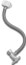 1/2" PEX Expansion x 1/2" FNPT One Piece Supply Riser Kit, 1/4 Turn Angle (12" Length)