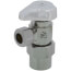 1/2" Nom CPVC x 3/8" OD Comp. 1/4 Turn Angle Stop, Lead Free (Chrome)