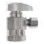 1/2" FIP x 1/4" OD Comp 1/4 Turn Angle Stop, Lead Free (Chrome)