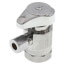 1/2" FIP x 1/4" OD Comp 1/4 Turn Angle Stop, Lead Free (Chrome)