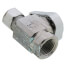 3/8" FIP x 3/8" OD Comp 1/4 Turn Straight Stop, Lead Free (Chrome)