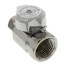 1/2" FIP x 3/8" OD Comp 1/4 Turn Straight Stop, Lead Free (Chrome)