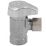 3/8" FIP x 3/8" OD Comp 1/4 Turn Angle Stop, Lead Free (Chrome)
