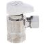 1/2" FIP x 3/8" OD Comp 1/4 Turn Angle Stop, Lead Free (Chrome)