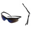 Nemesis Safety Glasses (Blue Mirror Lens)