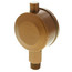 Gorton No. 5, 1/4" Straight Vapor Equalizing Valve